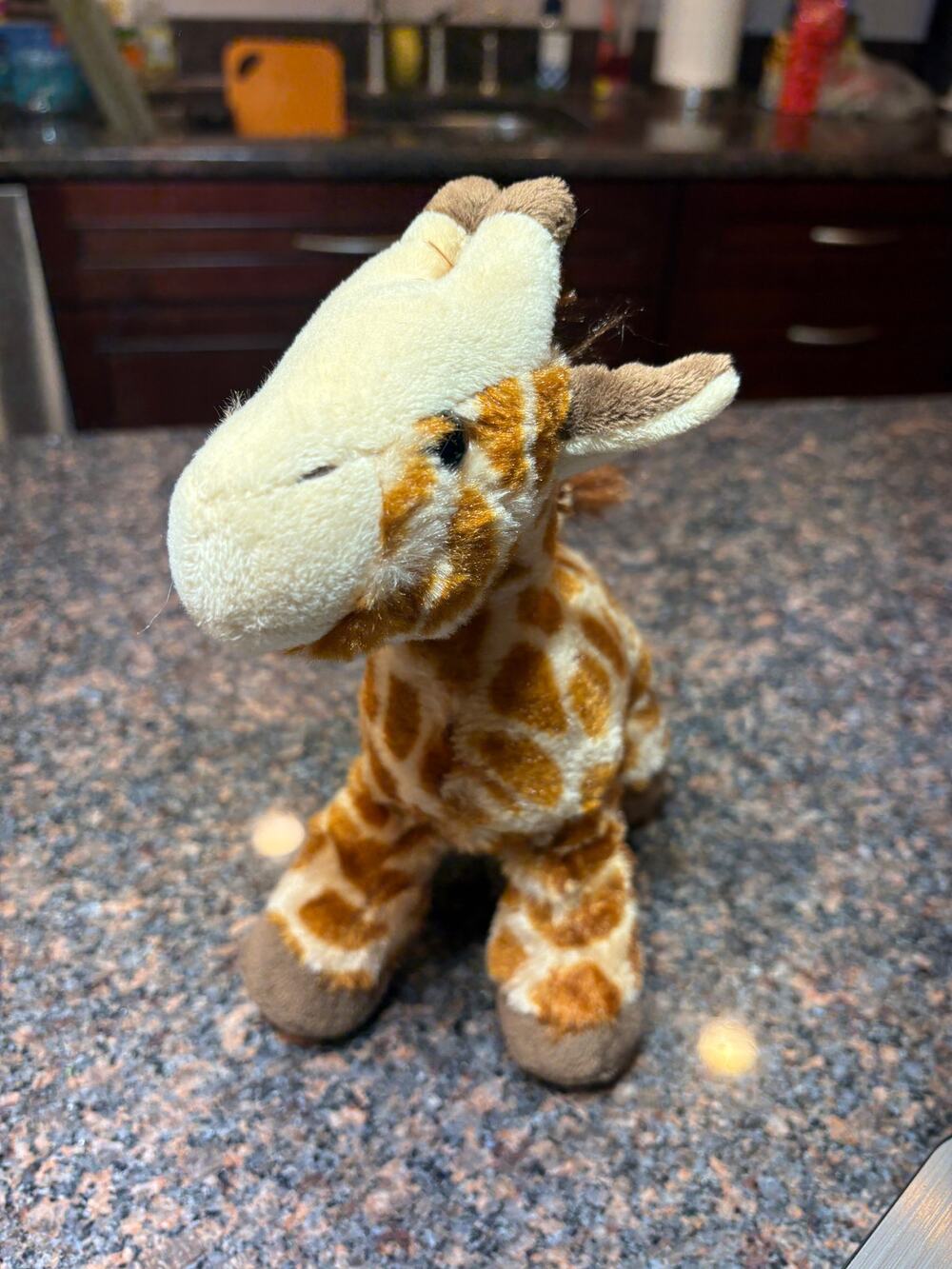 Wild Republic Giraffe Plush 7"